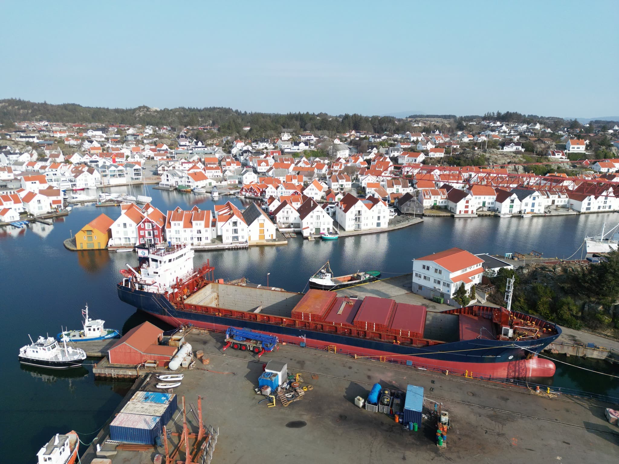 Rammevilkår for næring og industri